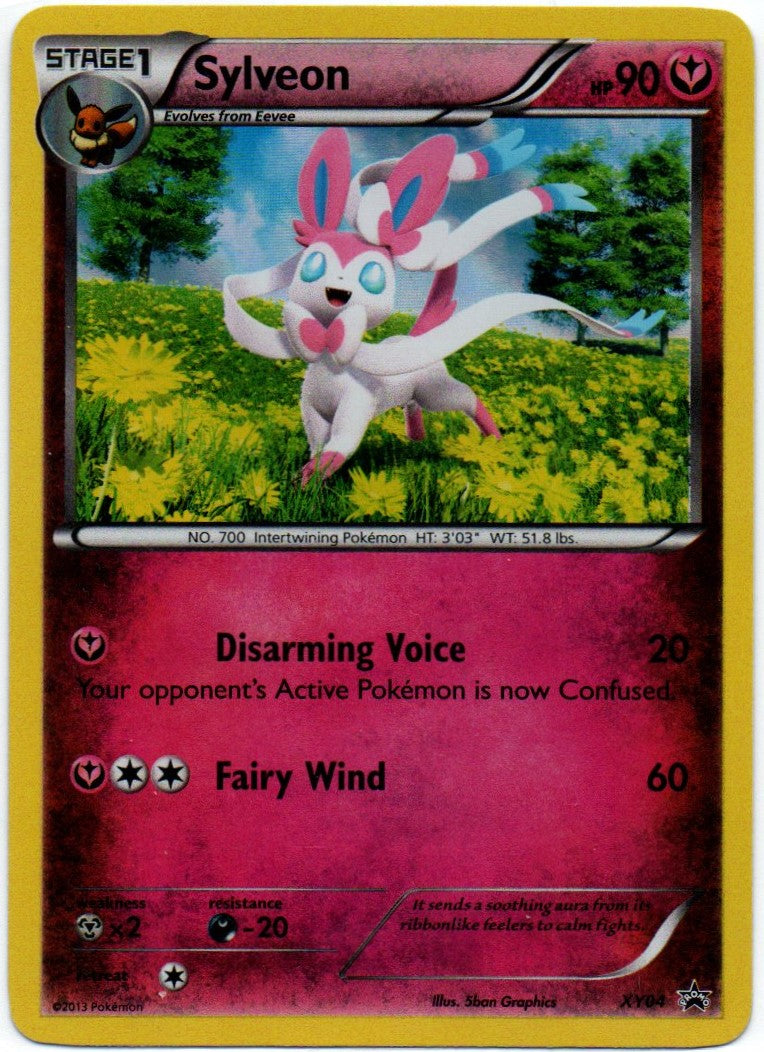 Sylveon XY04 Promo