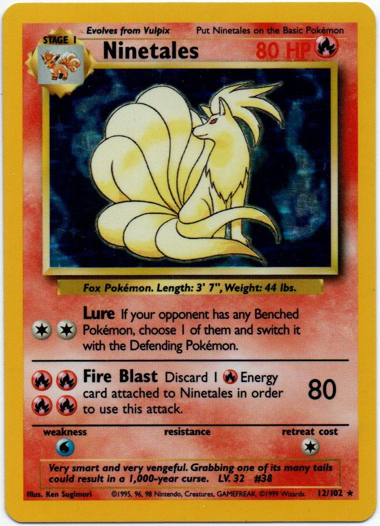Ninetales 12/012