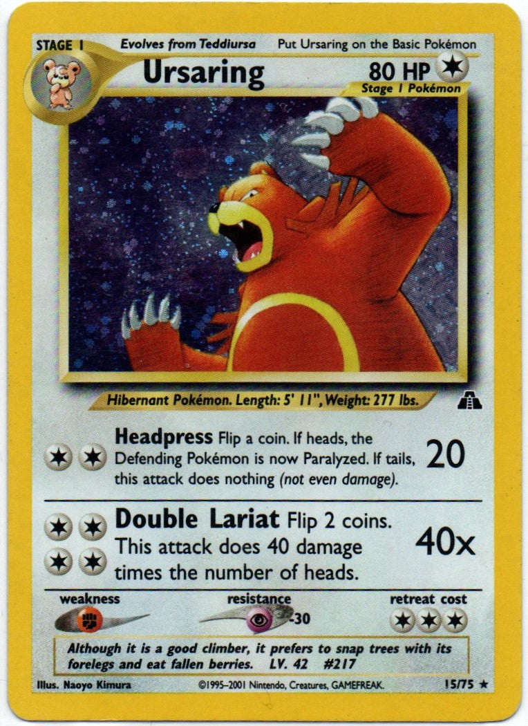 Ursaring 15/75