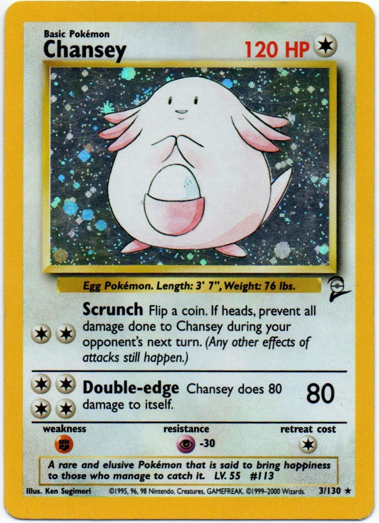 Chansey 3/130