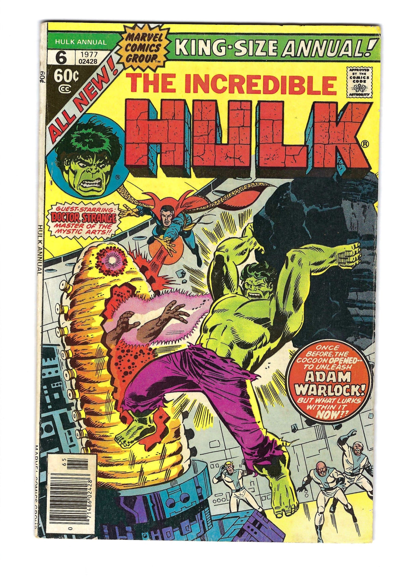 Hulk King Size 6