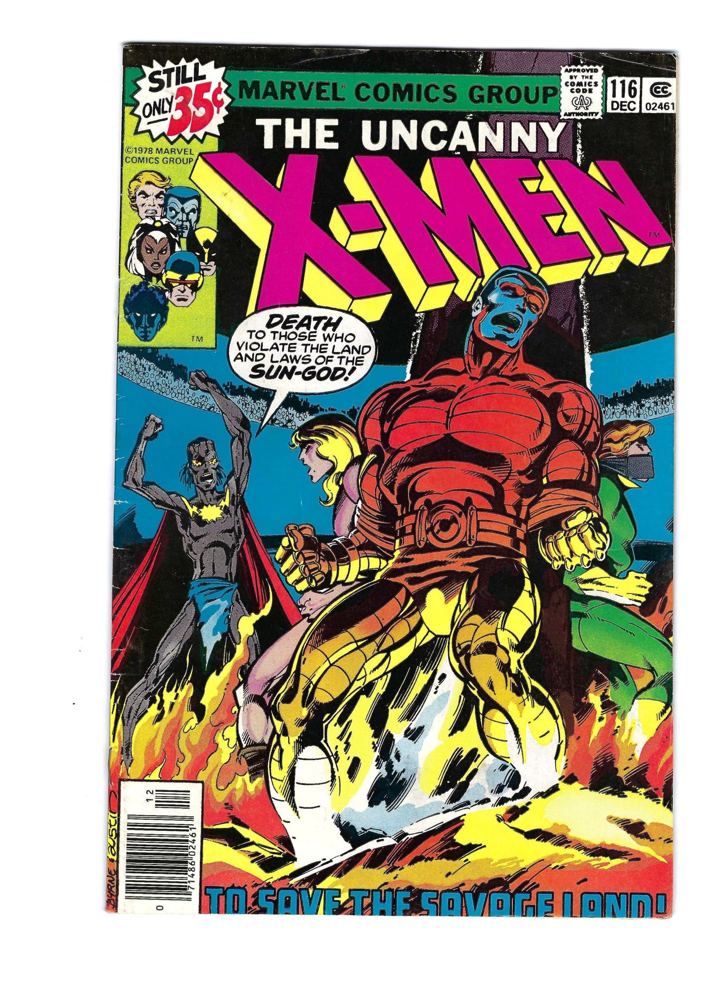 X-men 116