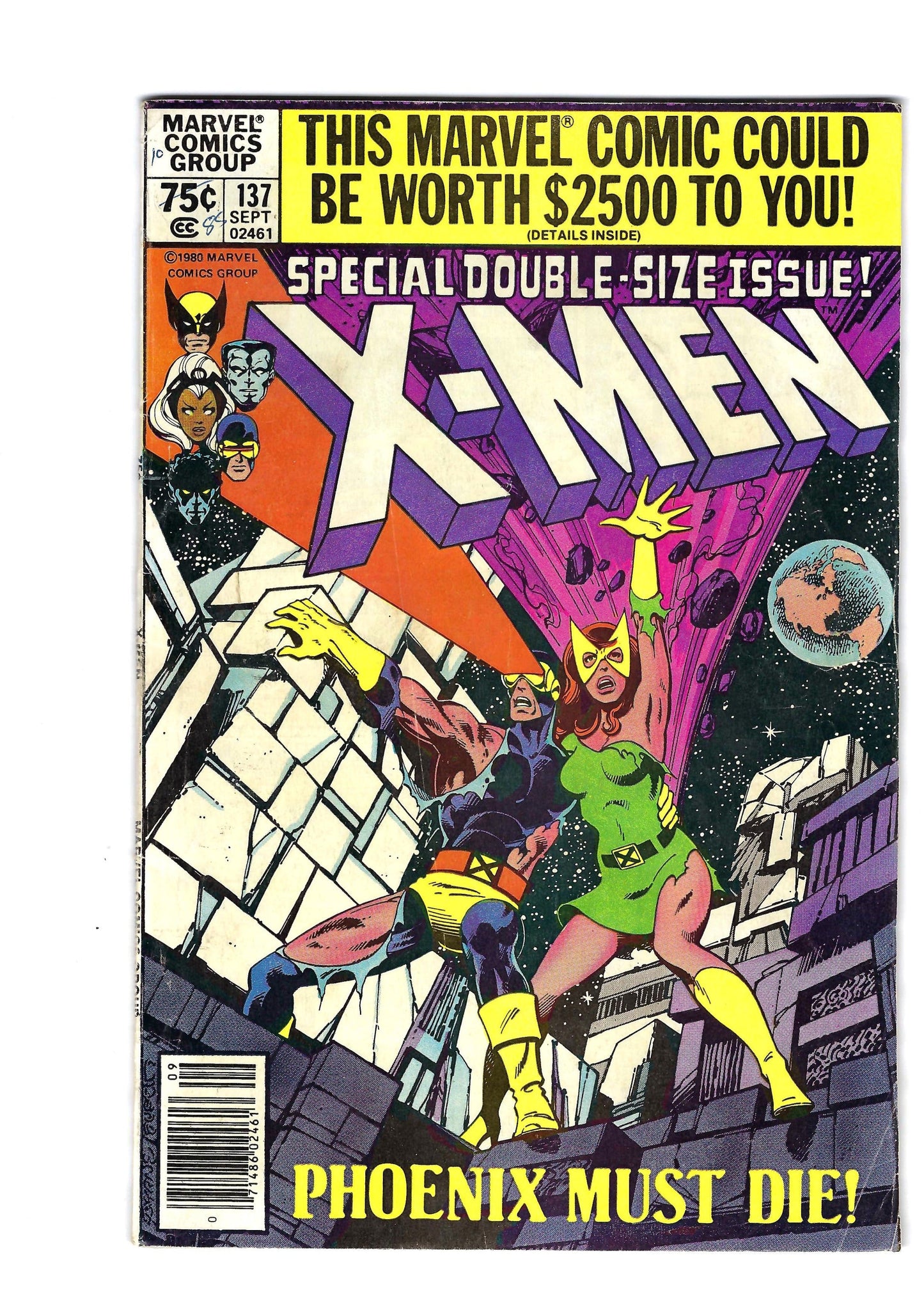 X-men 137