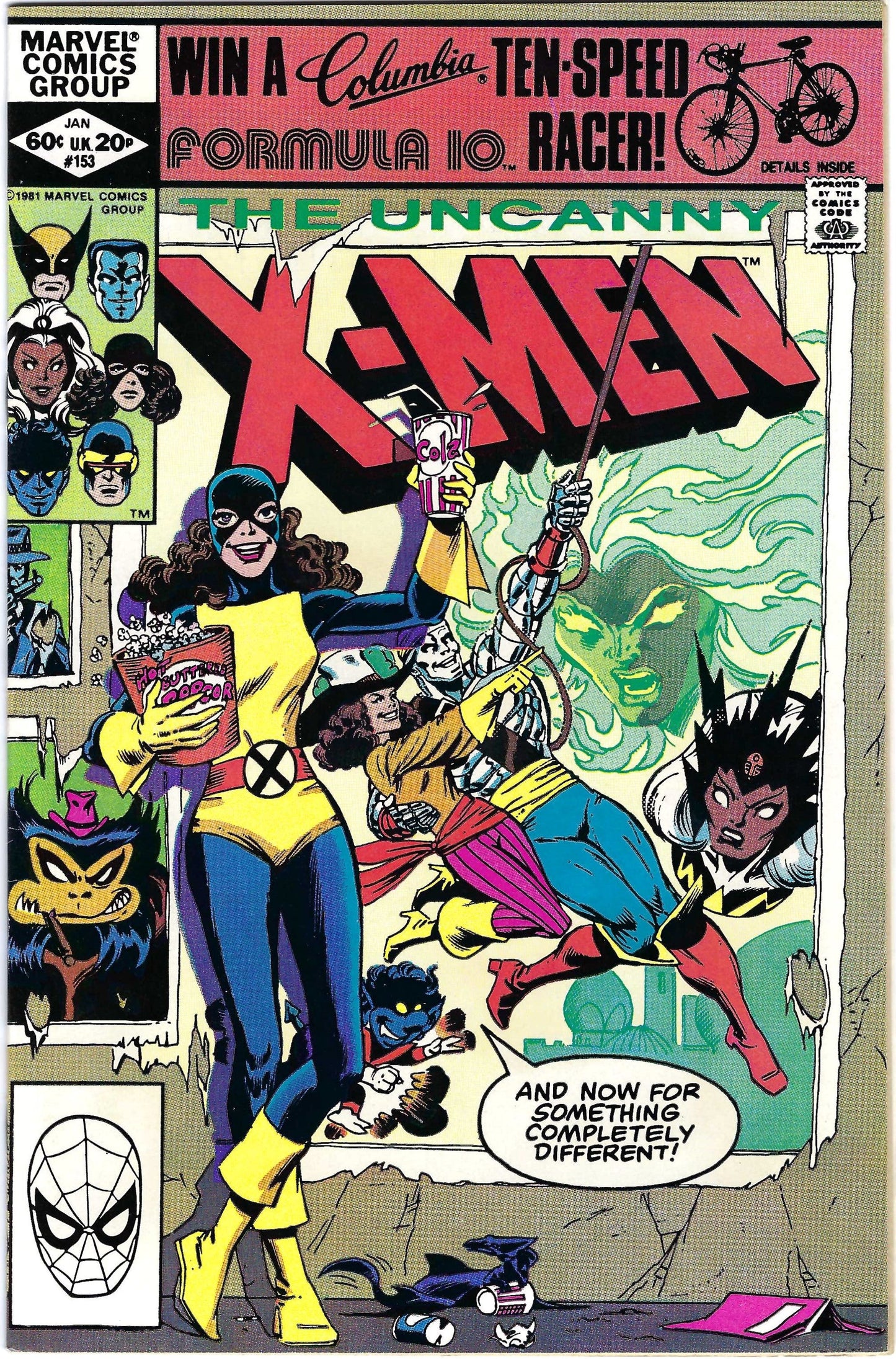 X-Men 153