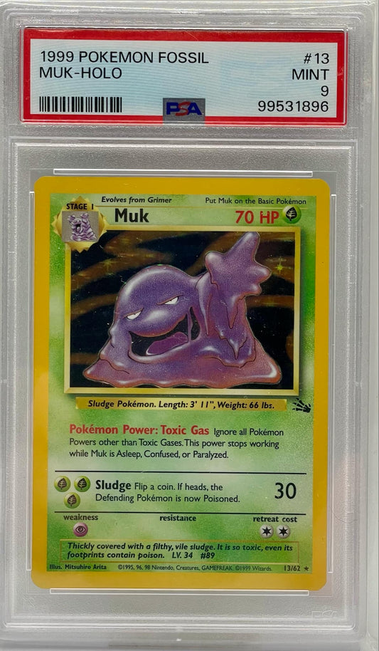 Muk 13/62 PSA 9