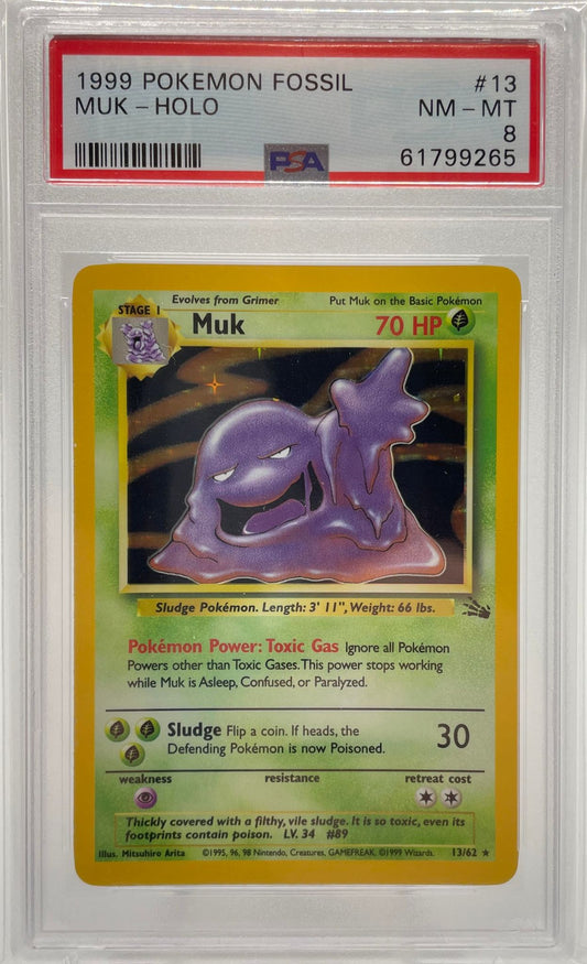 Muk 13/62 PSA 8