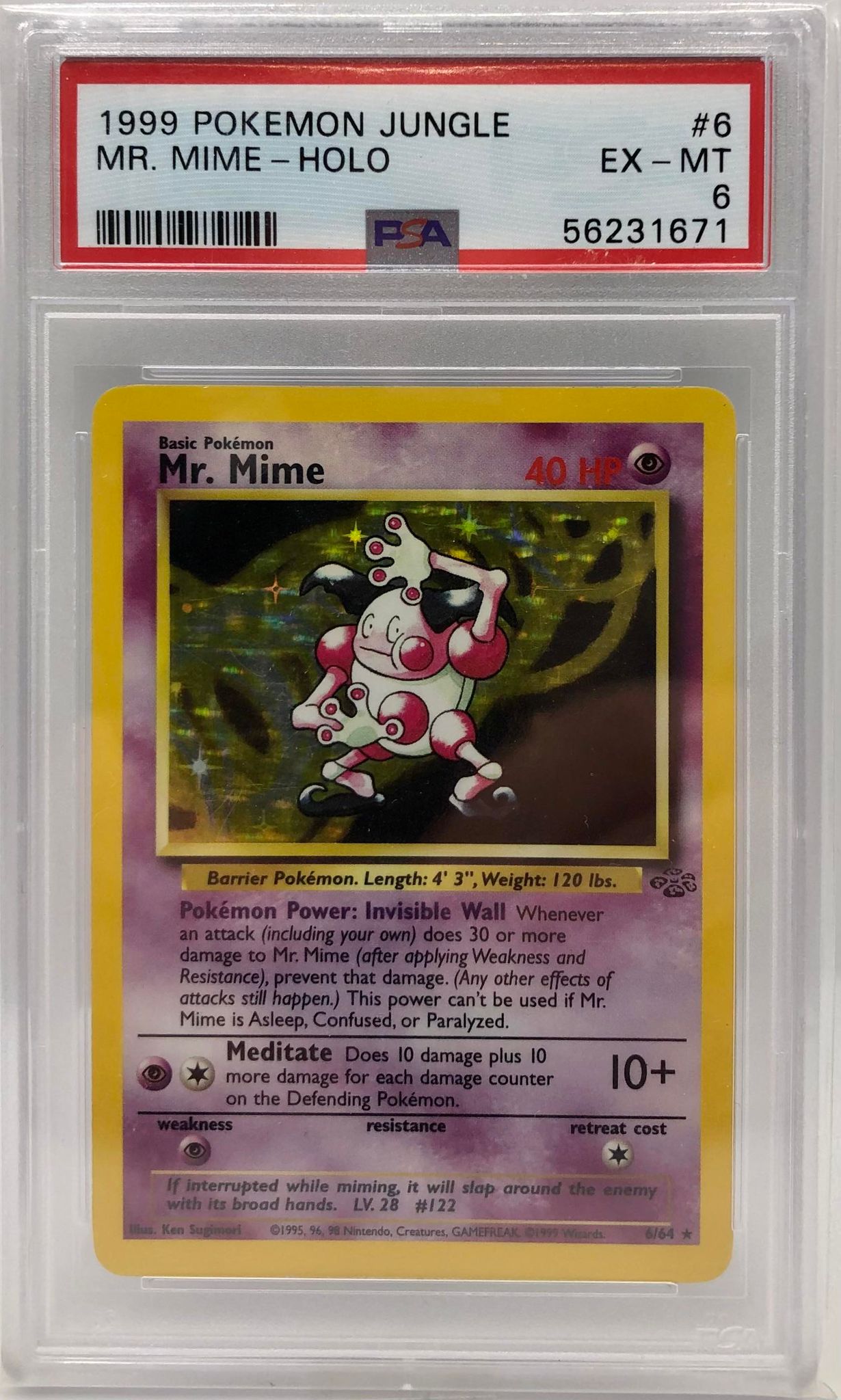 Mr Mine 6/64 PSA 6