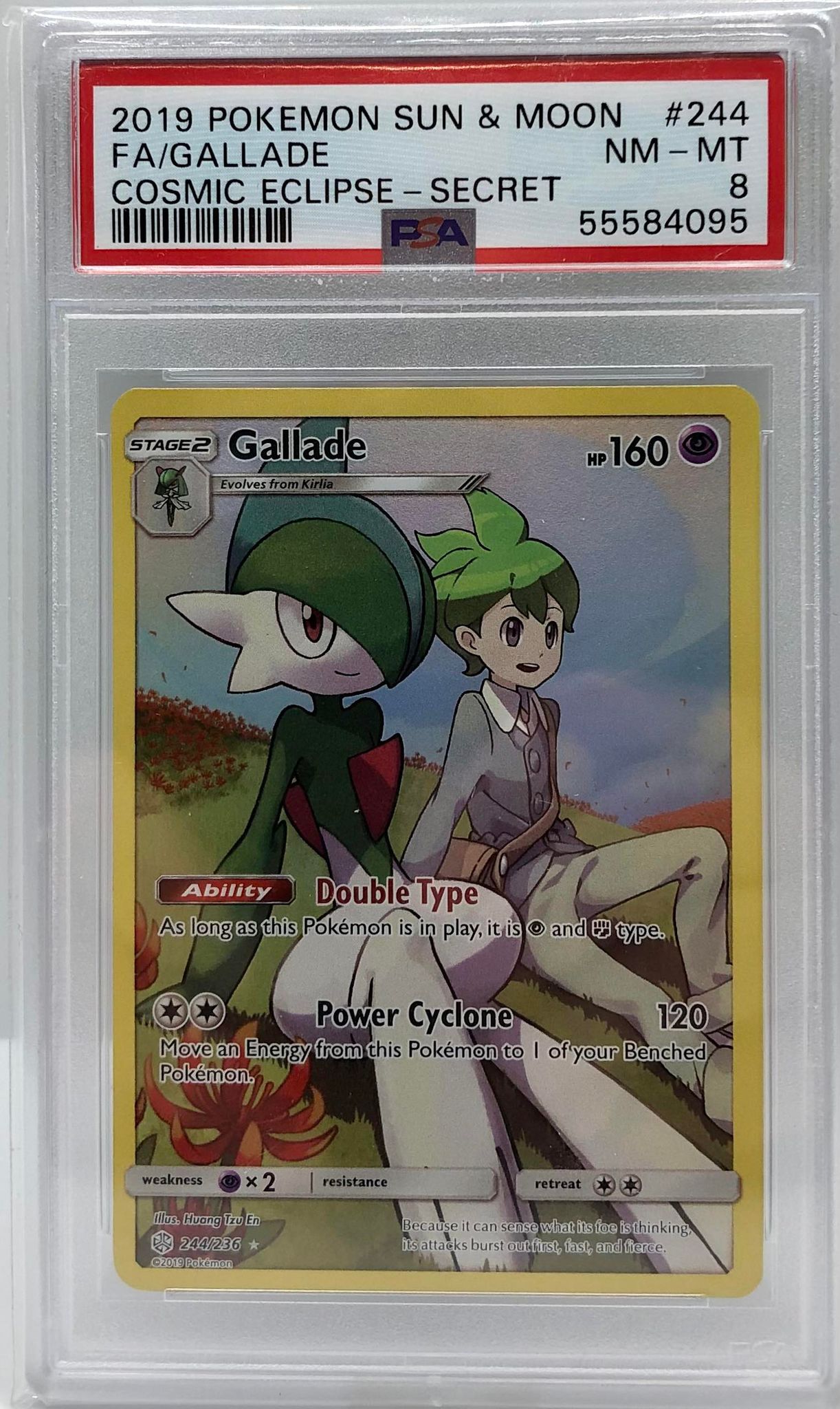 Gallade 244/236 PSA 8