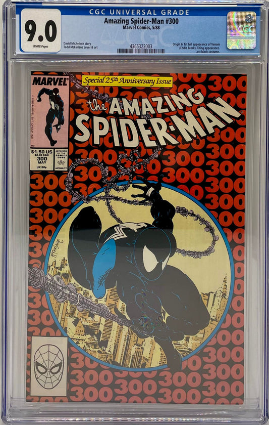 Amazing Spider-Man 300 CGC 9.0