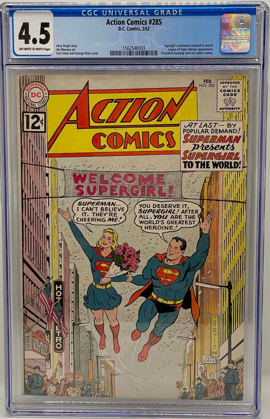 Action Comics 285 CGC 4.5