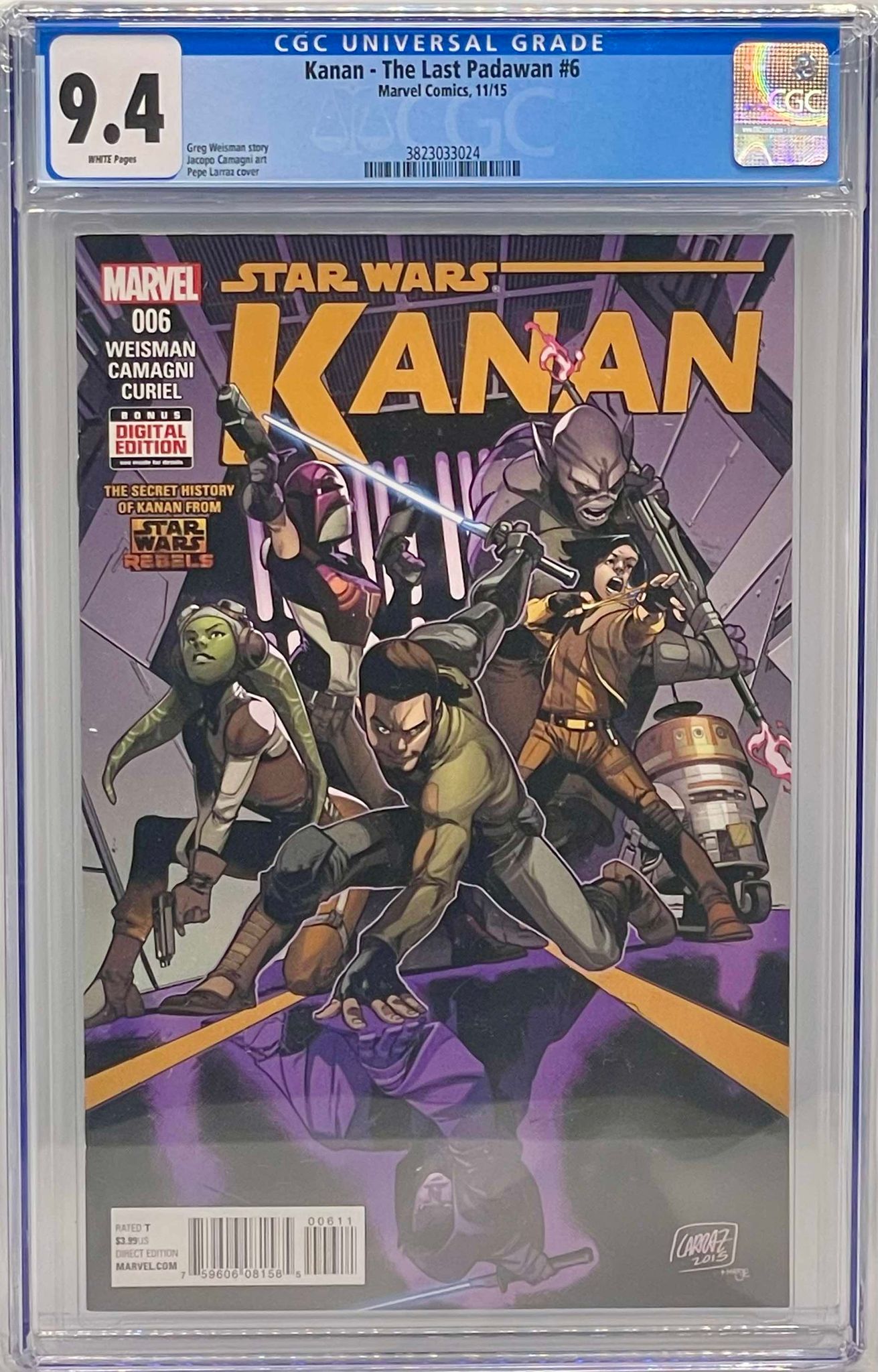 Kanan 6 CGC 9.4