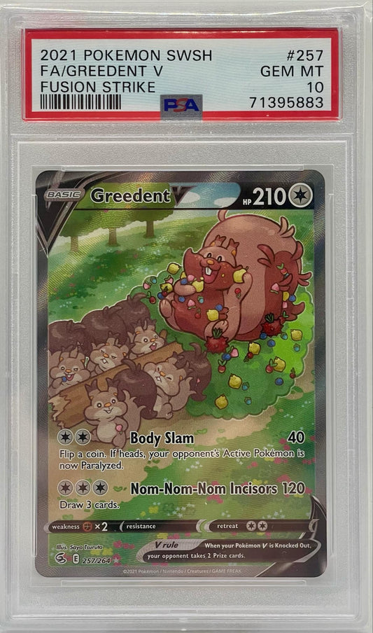 Greedent 257/264 PSA 10