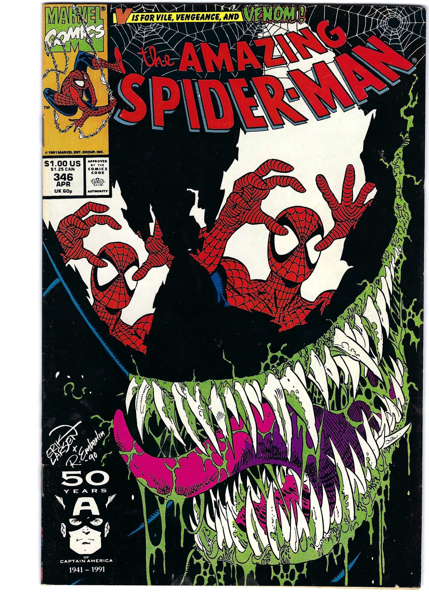 Amazing Spider-Man 346