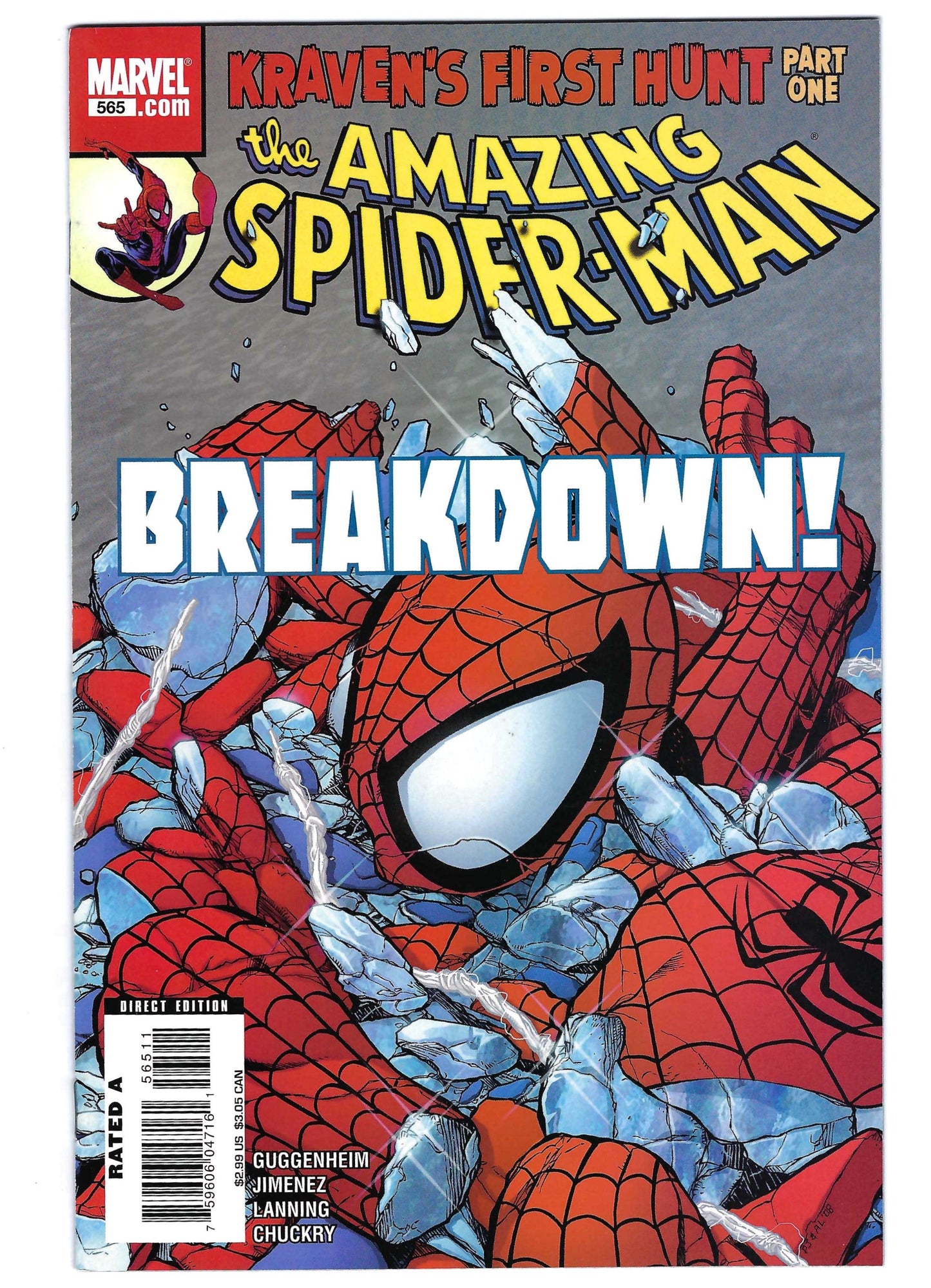 Amazing Spider-Man 565