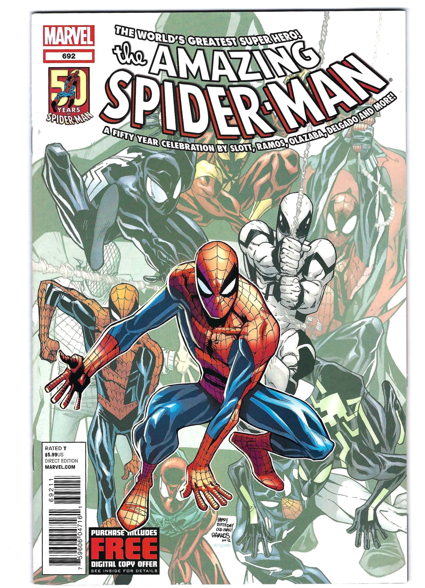 Amazing Spider-Man 692