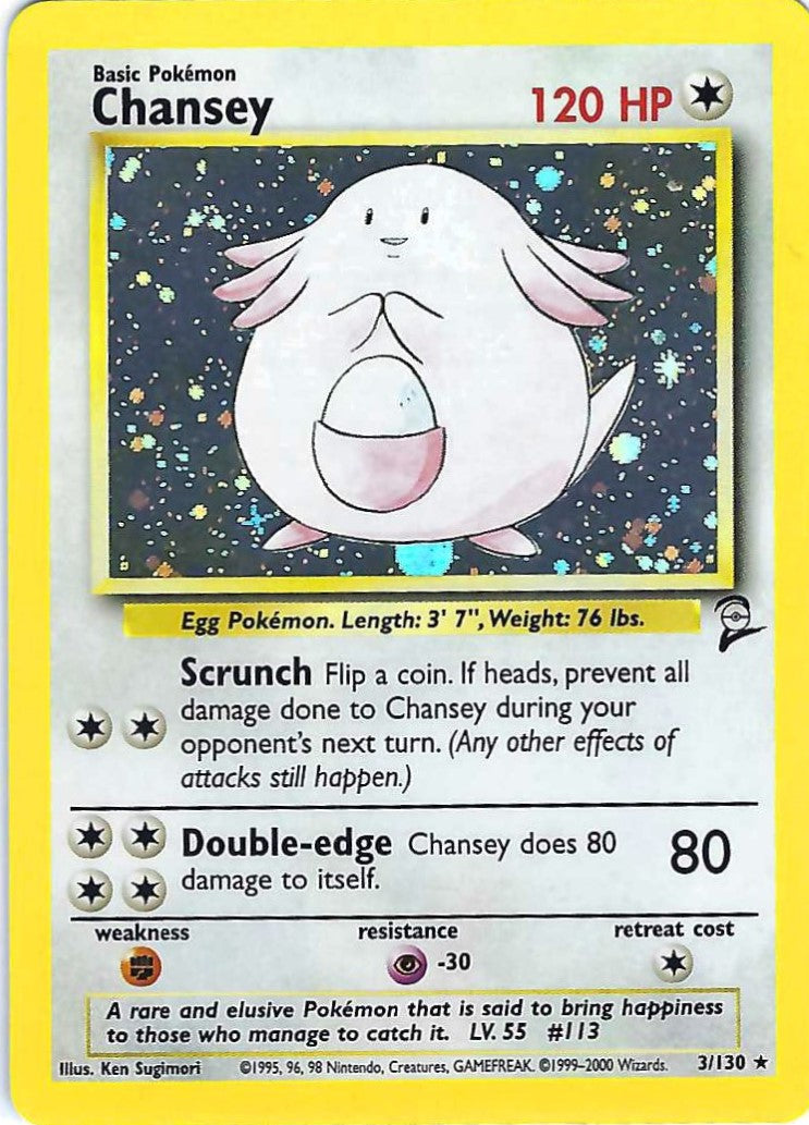 Chansey 3/130