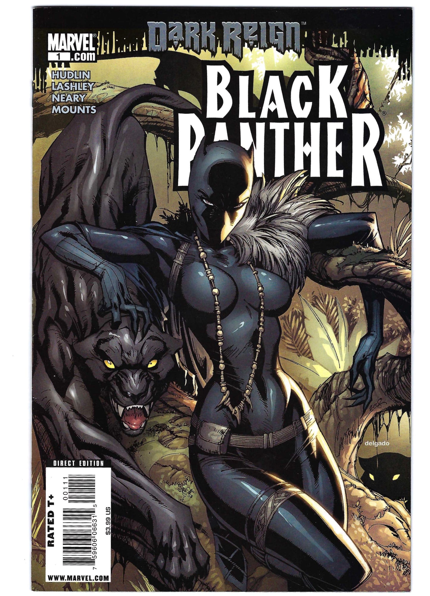 Black Panther Vol 2 1-3