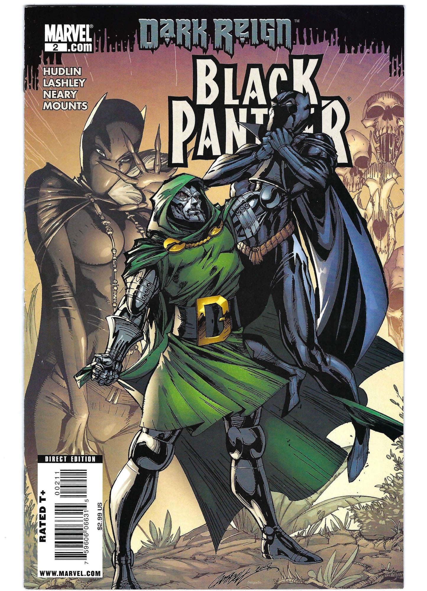 Black Panther Vol 2 1-3