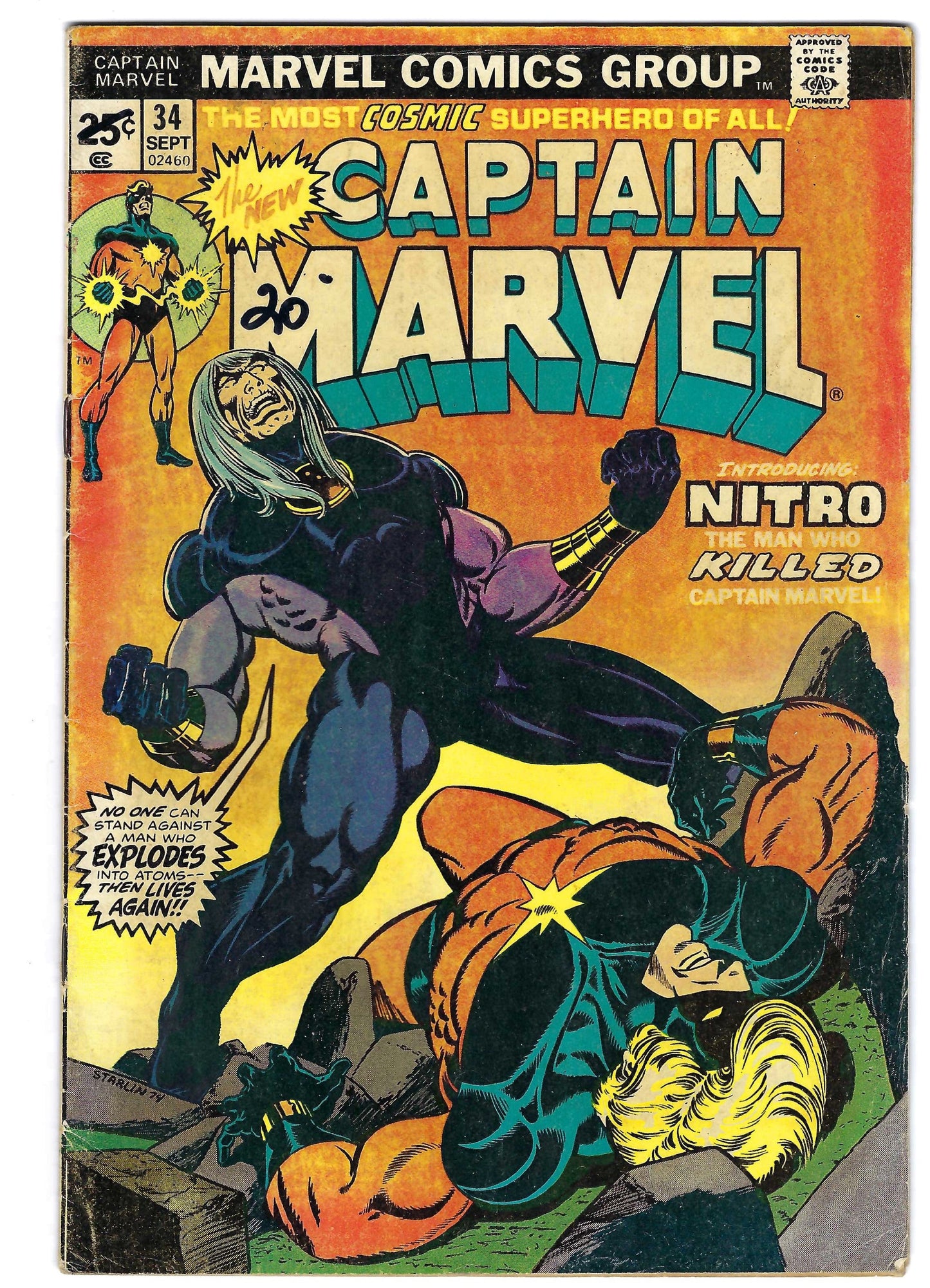 Captain Marvel 34