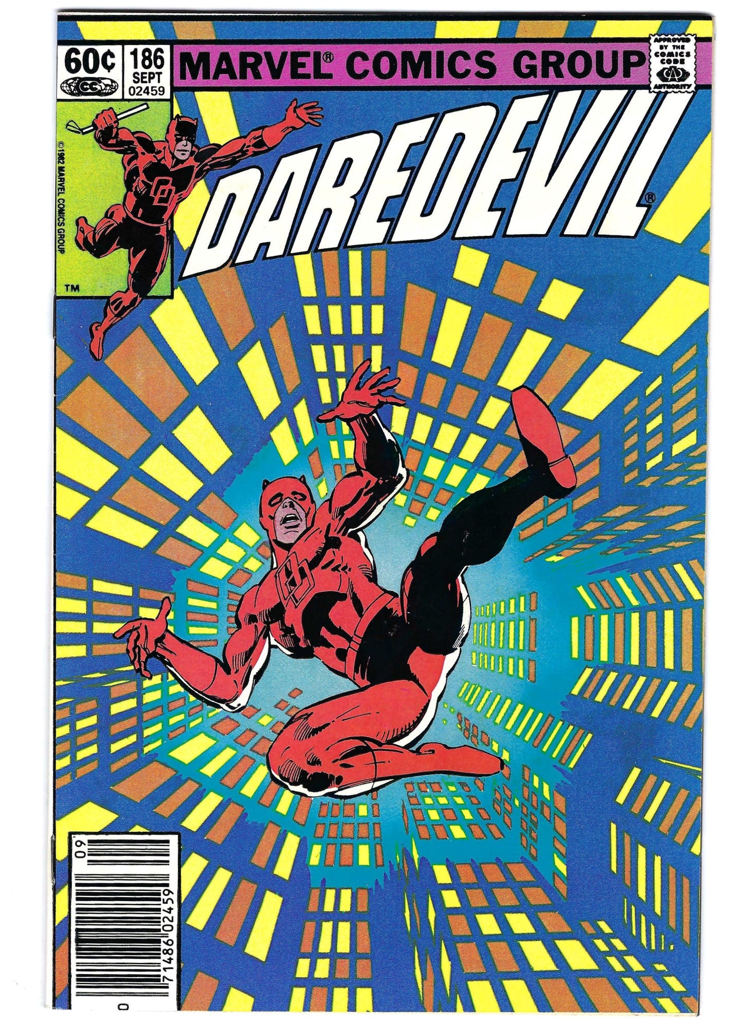 Daredevil 186