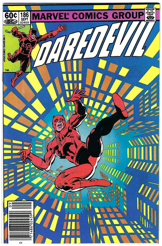 Daredevil 186