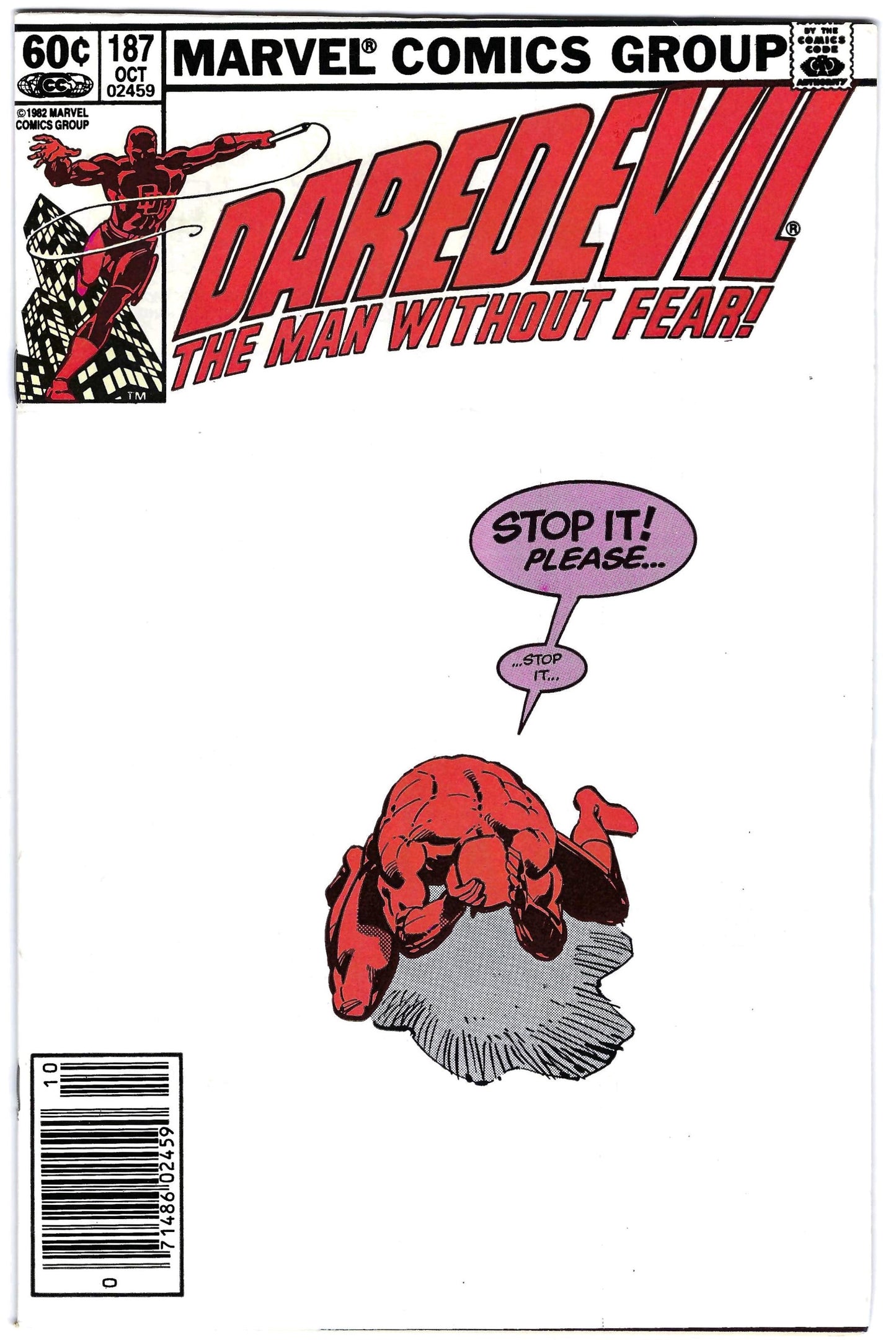 Daredevil 187