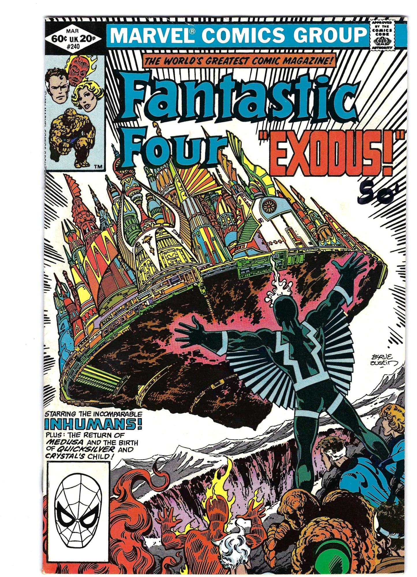 Fantastic Four 240