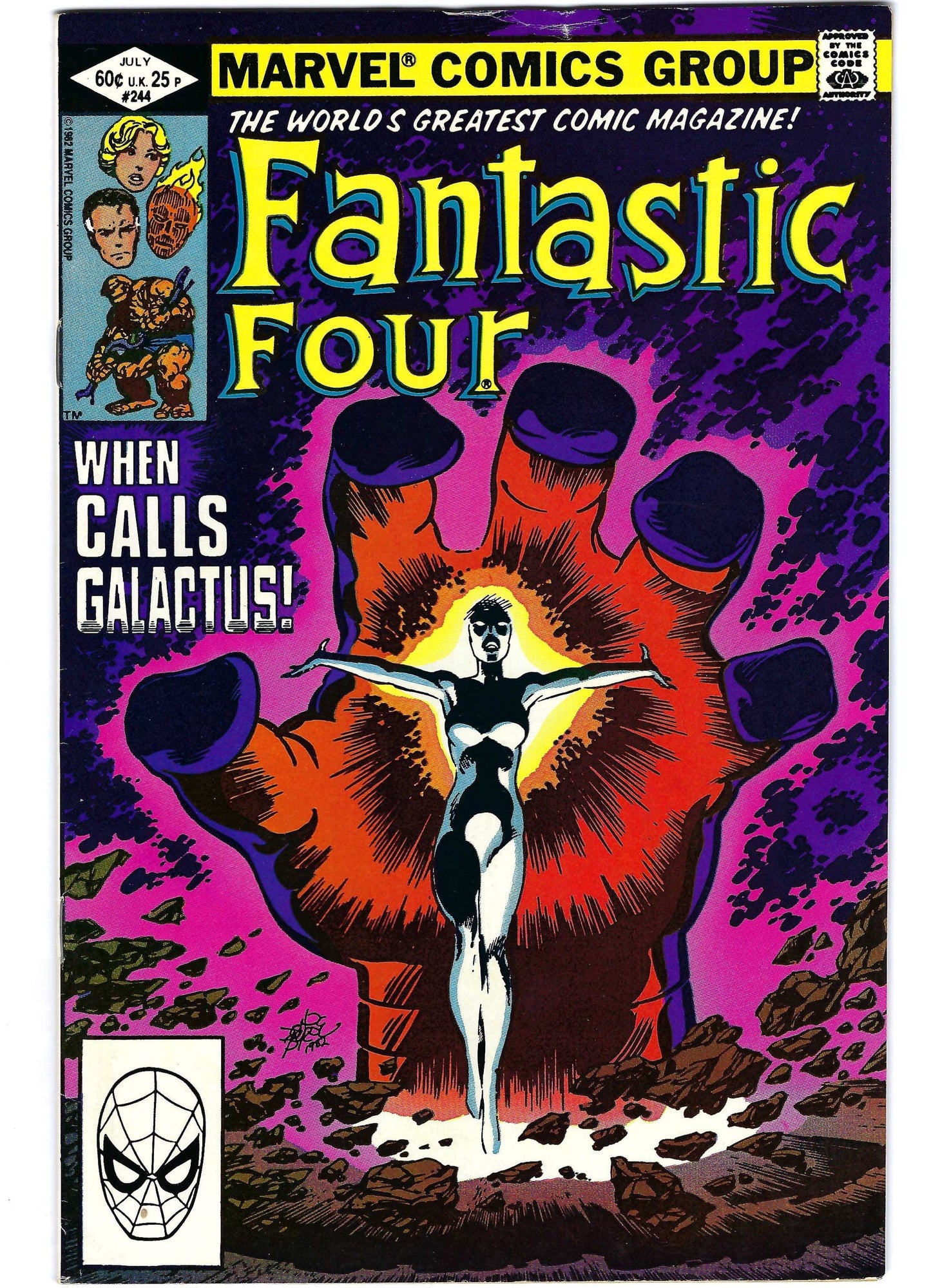 Fantastic Four 244