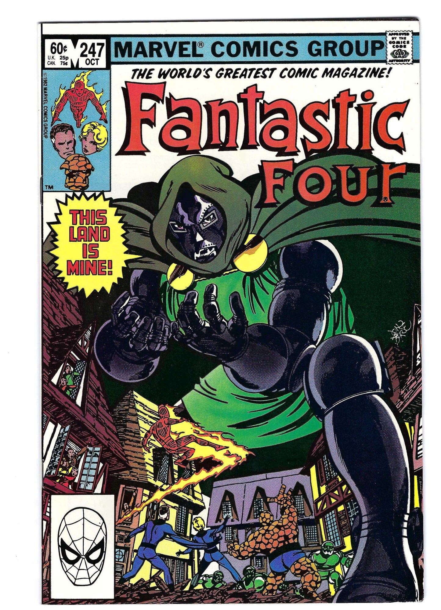 Fantastic Four 247