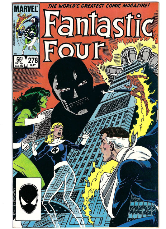 Fantastic Four 278