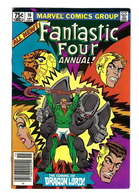 Fantastic Four Annual 16