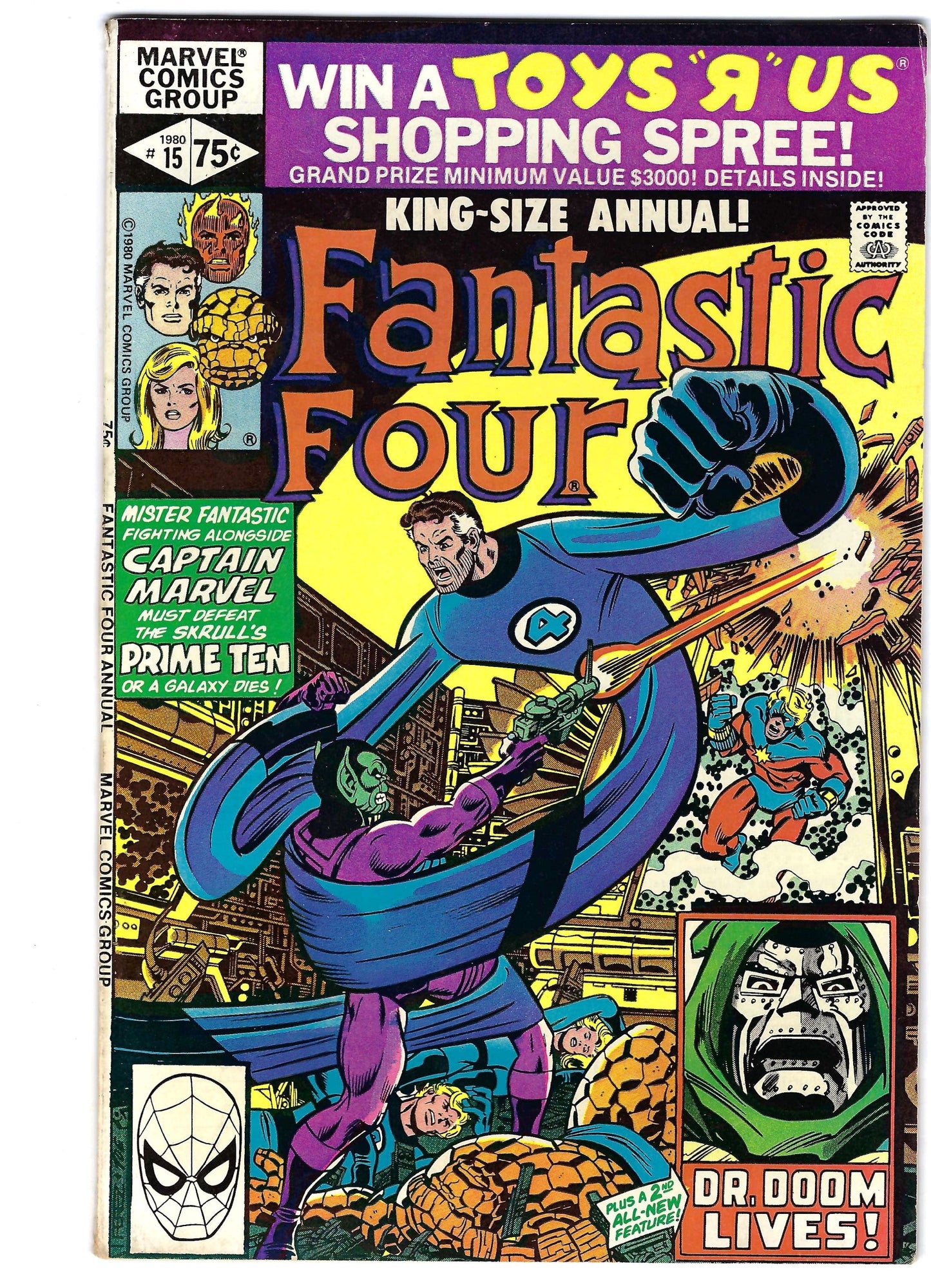 Fantastic Four Annual 15