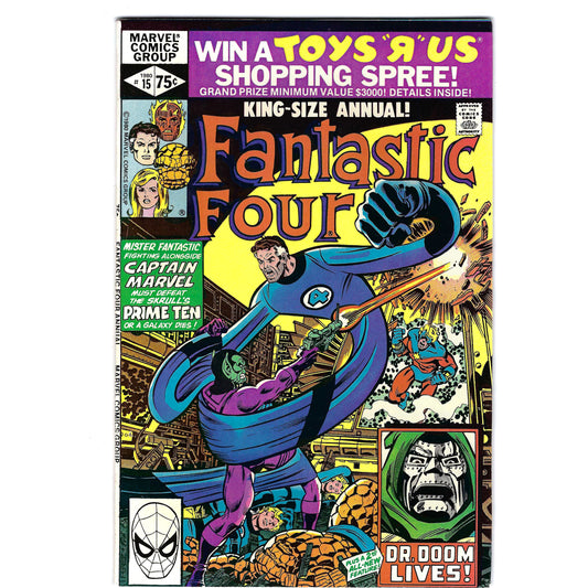 Fantastic Four Annual 15