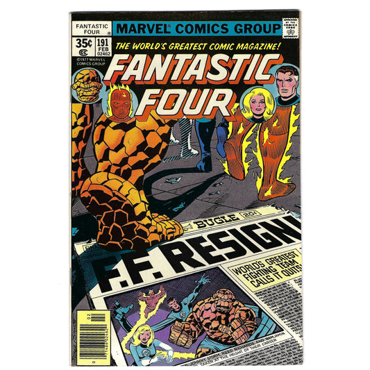 Fantastic Four 191