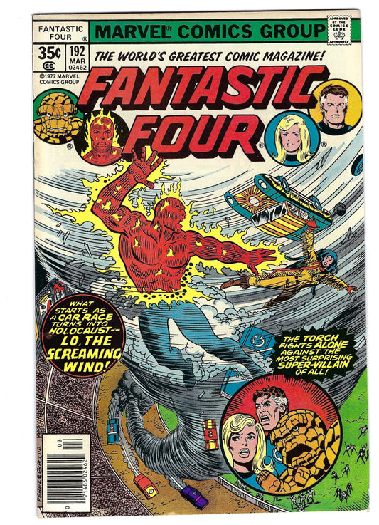 Fantastic Four 192