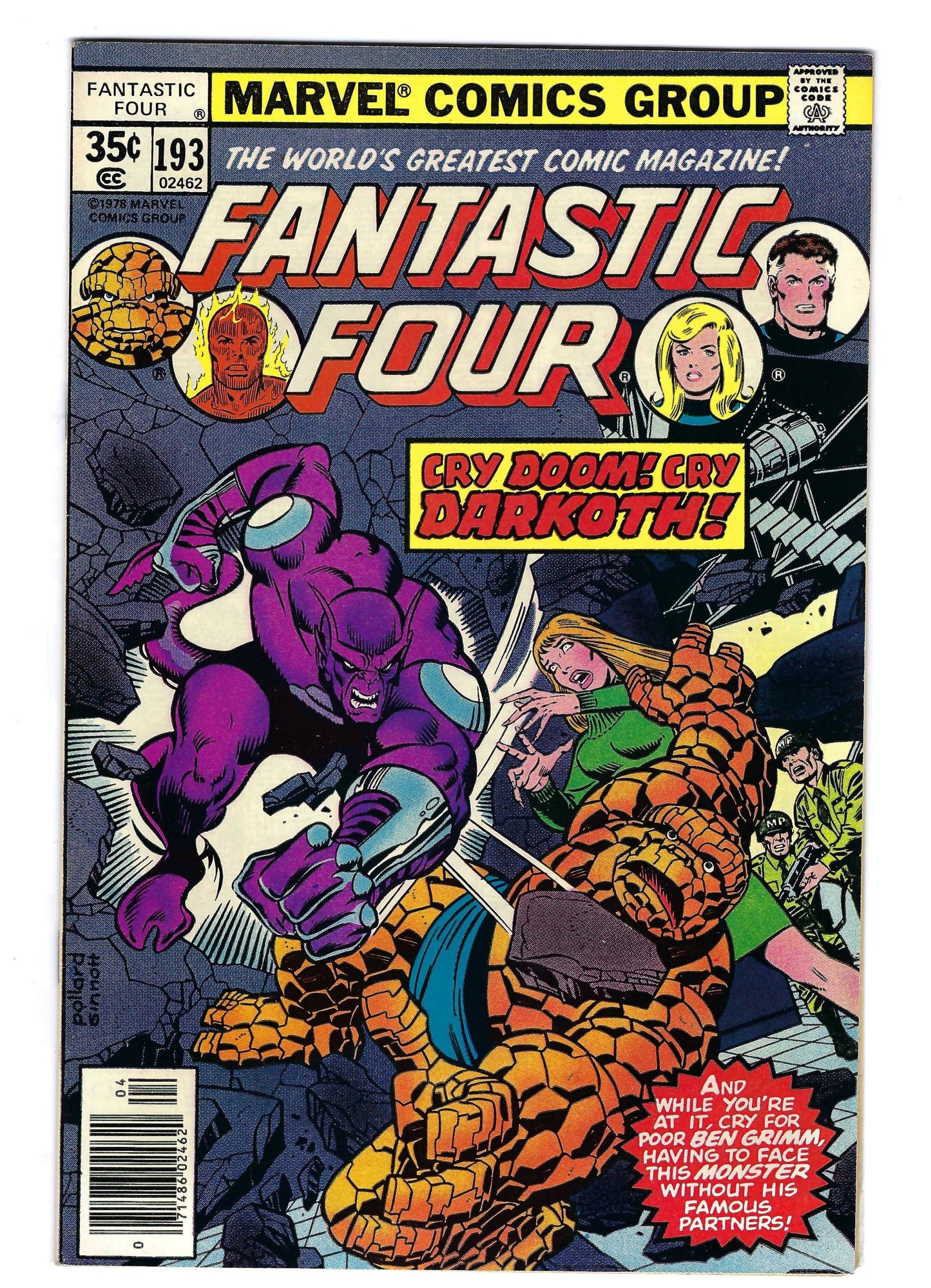 Fantastic Four 193