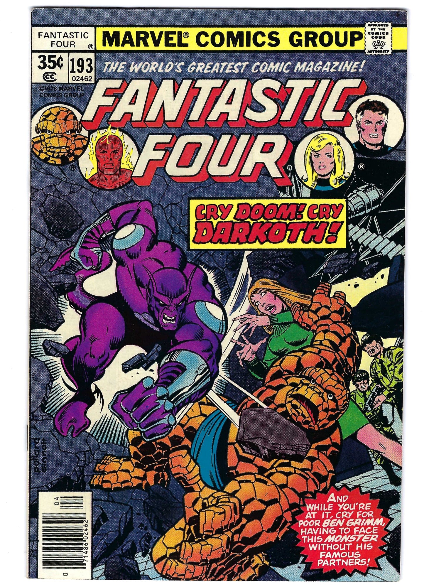 Fantastic Four 193