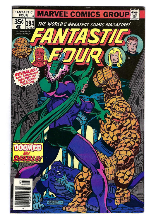 Fantastic Four 194