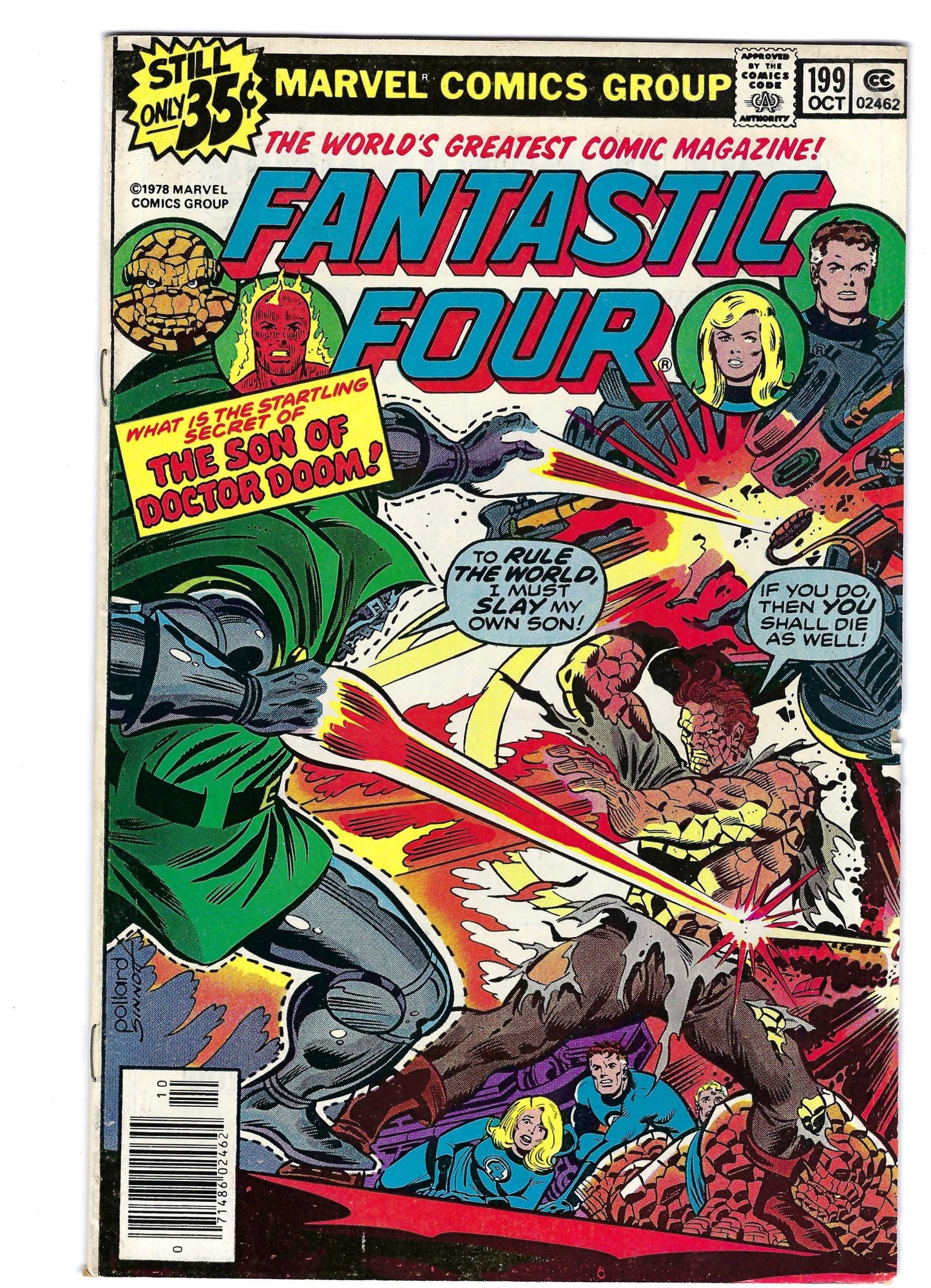 Fantastic Four 199