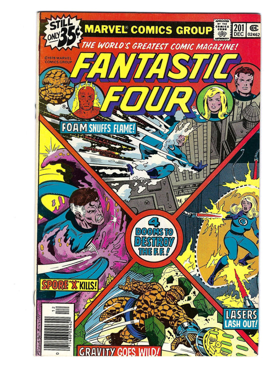 Fantastic Four 201