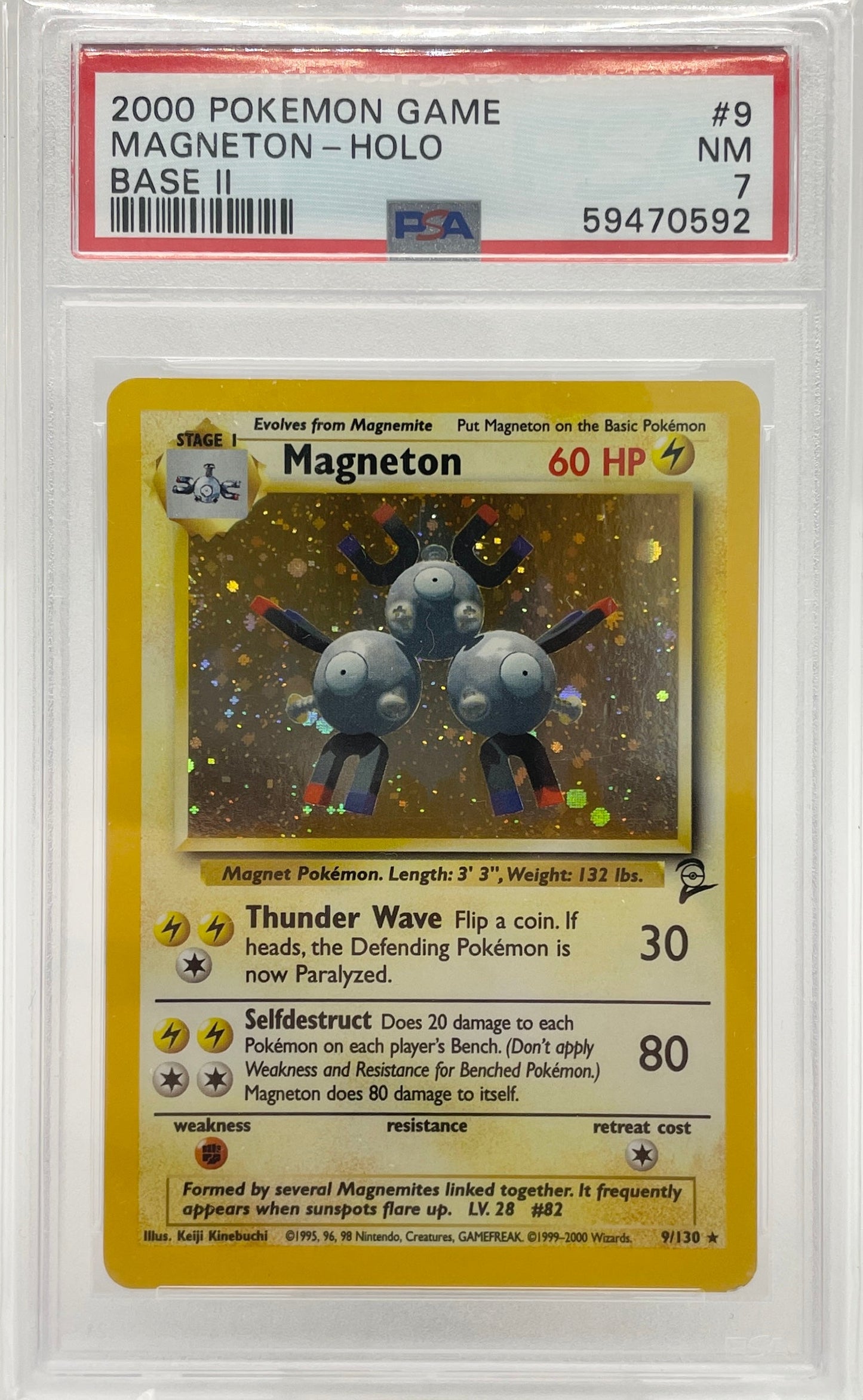 Magneton 9/130 PSA 7