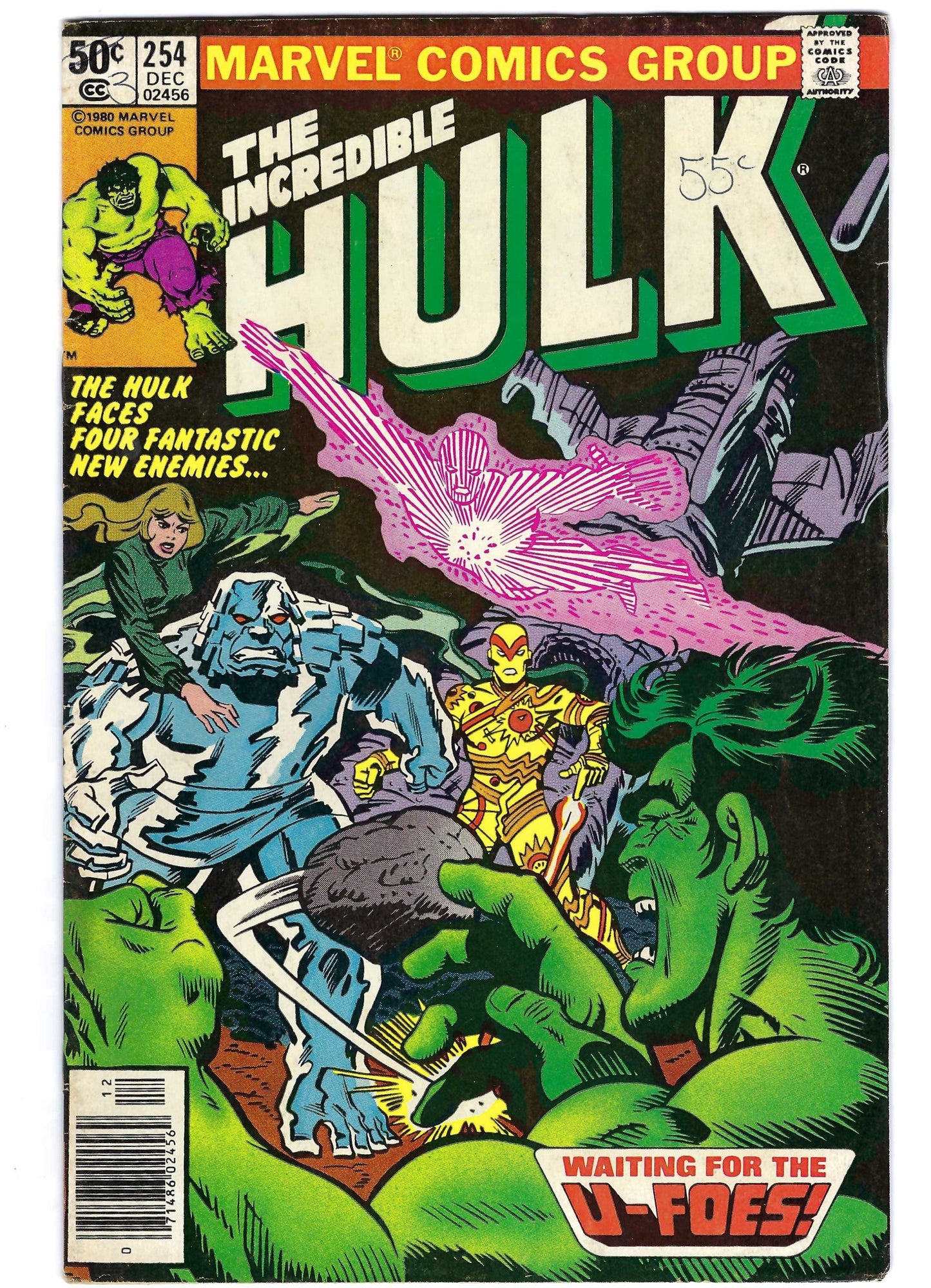 Hulk 254