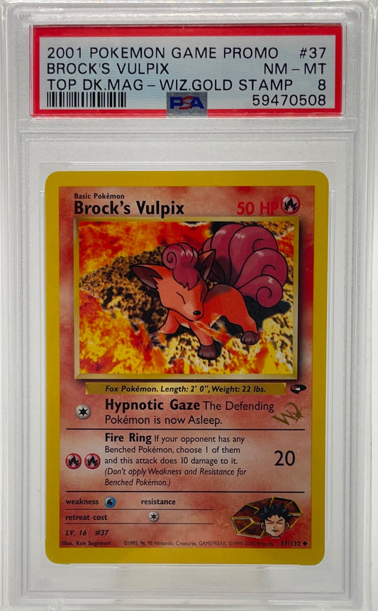 Brock's Vulpix 37/132