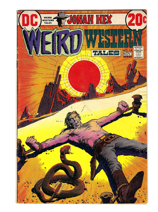 Weird Western Tales 14