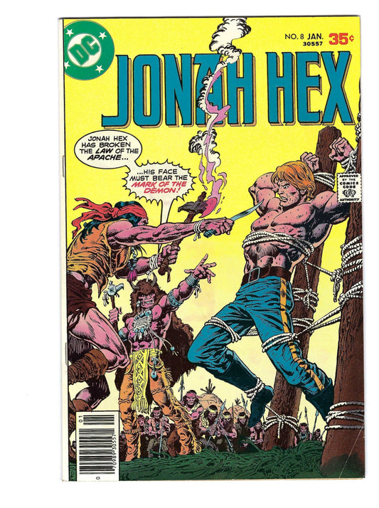 Jonah hex 8