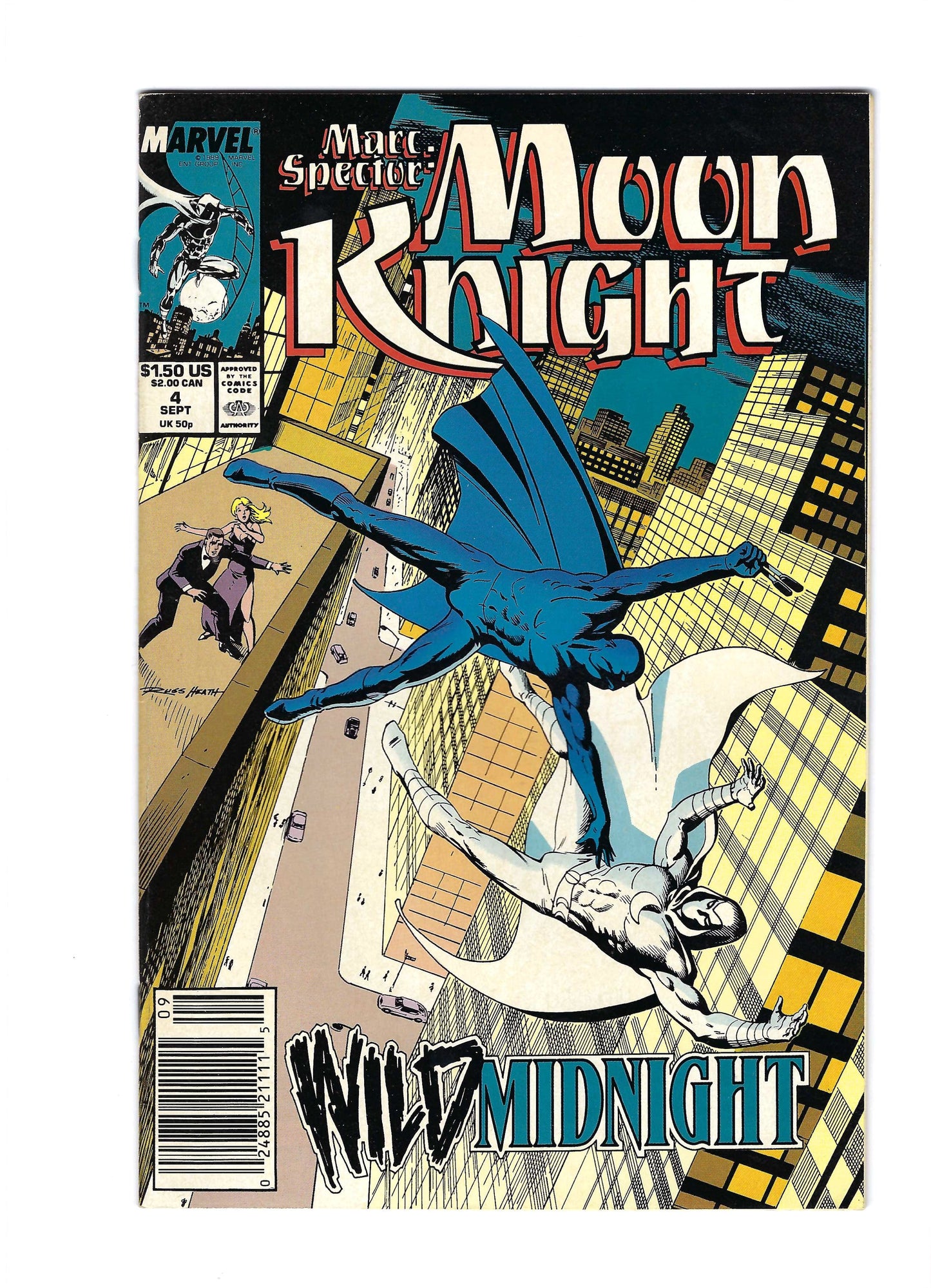 Mark Spector: Moon Knight 4