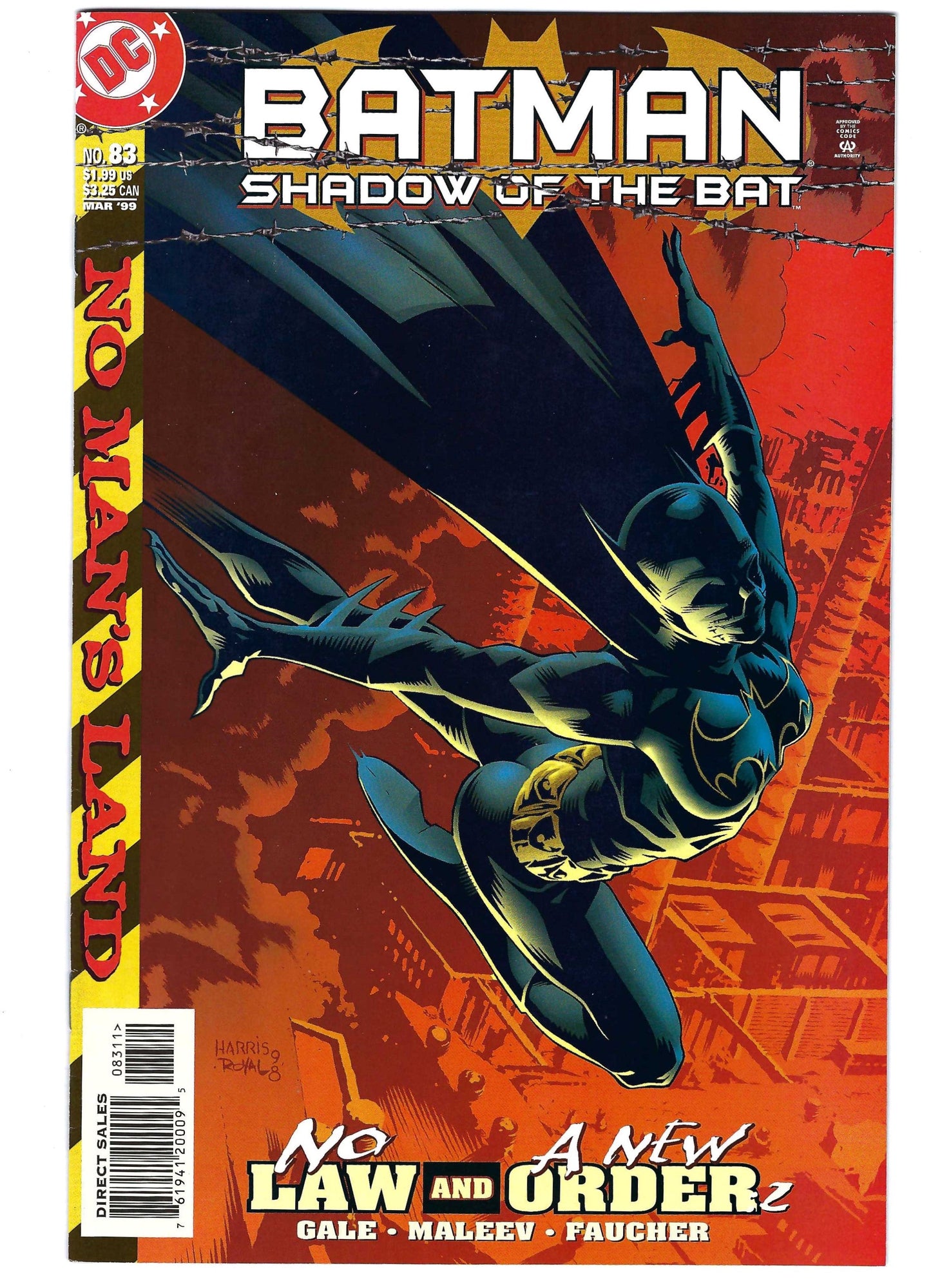 Batman Shadow Of The Bat 83