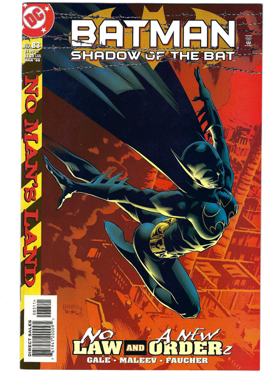 Batman Shadow Of The Bat 83