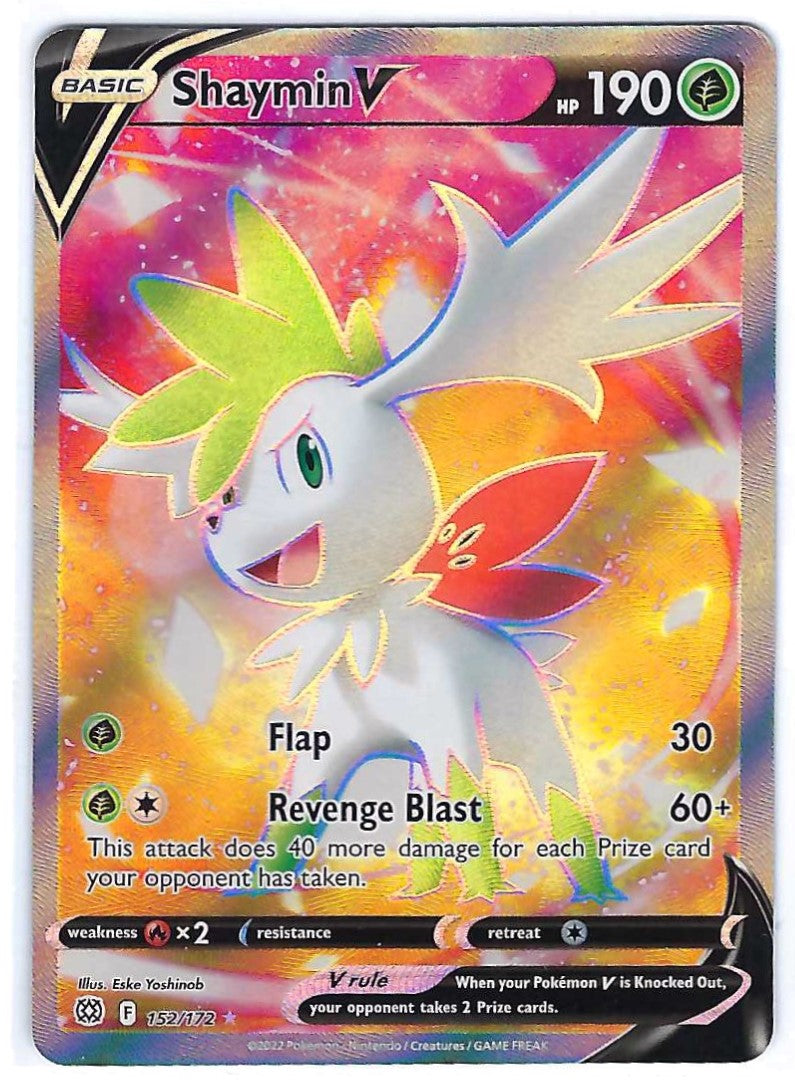 Shaymin V 152/172