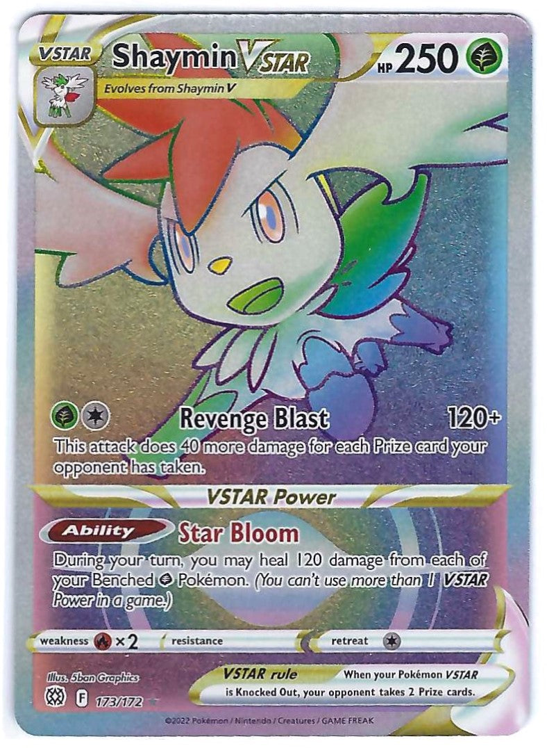 Shaymin Vstar 173/172